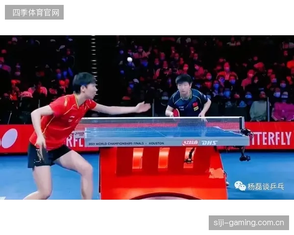 国乒王曼昱正手爆冲直接得分：力量与智慧在瞬间绽放